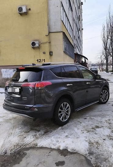 диски r17 тойота рав 4: Toyota RAV4: 2017 г., 2.5 л, Автомат, Гибрид, Кроссовер — 6