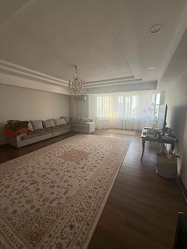 2 комнаты, 119 м², Манаса/Боконбаева Элитка, 9 этаж, Евроремонт — 3