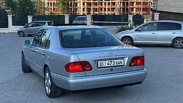 Унаа сатуу: Mercedes-Benz E-Class: 1997 г., 2.8 л, Автомат, Бензин, Седан — 4