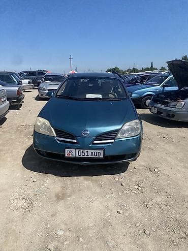 project gr: Nissan Primera: 2003 г., 2 л, Газ, Хэтчбэк — 1
