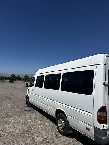 бус сапок запчаст: Автобус, Mercedes-Benz, 2001 г., 2.9 л, 16-21 мест — 6
