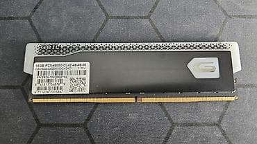 DDR5 16GB GEIL Orion V RGB 6000 MHz CL42 Б\у ЦЕНА ОКОНЧАТЕЛЬНАЯ — 1