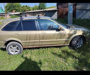 g wagon: Mazda 323: 2003 г., Универсал — 4