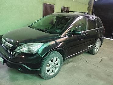 civic 2007: Honda CR-V: 2008 г., 2.4 л, Автомат, Бензин, Кроссовер — 1
