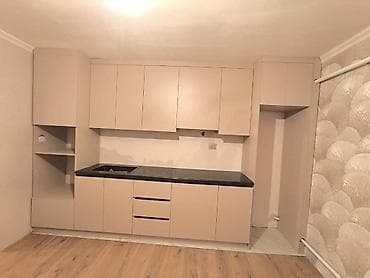 silver kitchen: Кухонный гарнитур современного минималистичного дизайна - Прямая — 1