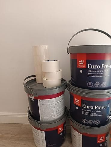 покраска двери: Покраска стен, Покраска потолков, Покраска окон, На масляной основе, На водной основе, Больше 6 лет опыта — 6