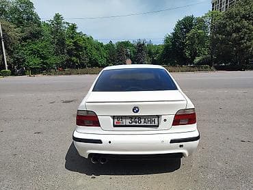 э 39: BMW 5 series: 2000 г., 3 л, Автомат, Бензин, Седан — 10