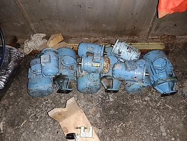 Электродвигатели с редукторами (планетарные/червячные), промышленное