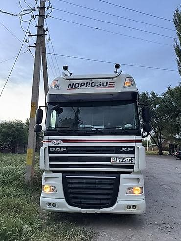 r17 w210: Тягач, DAF, Тентованный — 1