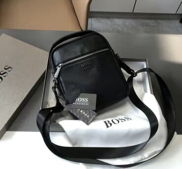 сумки оптом: Барсетка, Материал: Натуральная кожа, Застежка на молнии, Множество карманов, Моющийся материал, Новый — 4