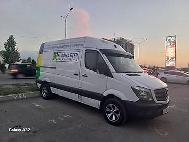 sprinter 2016: Легкий грузовик, Mercedes-Benz, Стандарт, 2 т, Б/у — 2