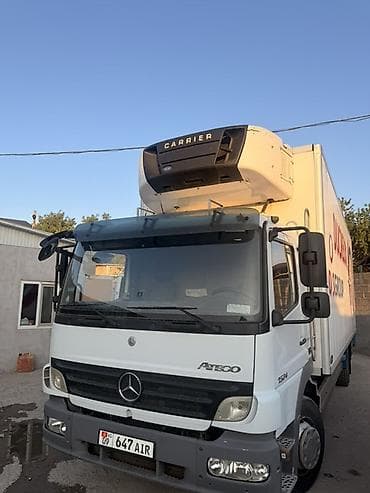 Транспорт: Грузовик, Mercedes-Benz, Стандарт, 7 т, Б/у — 2