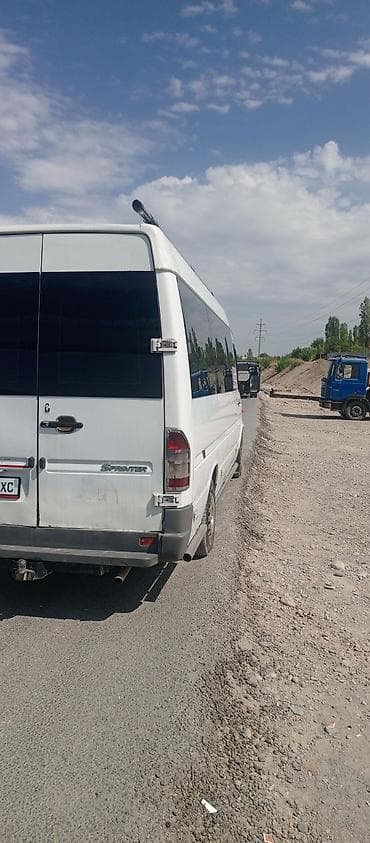 мерседес 210 2 2: Mercedes-Benz Спринтер: 2001 г., 2.9 л, Кол менен иштөөчү, Дизель, Бус — 3