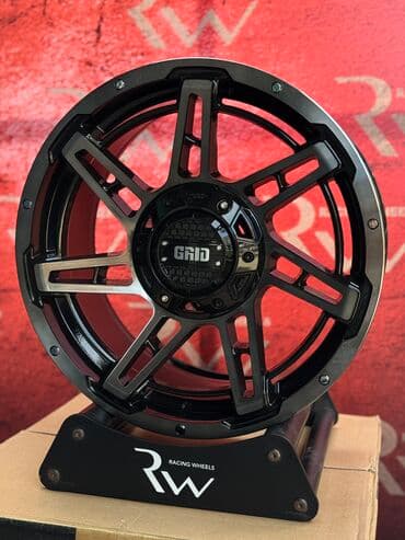 купить диски на ауди: Литые Диски R 17 Комплект, отверстий - 6, Новый — 1