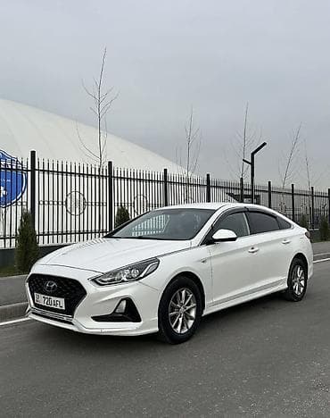 Унаа сатуу: Hyundai Sonata: 2017 г., 2 л, Автомат, Газ, Седан — 2