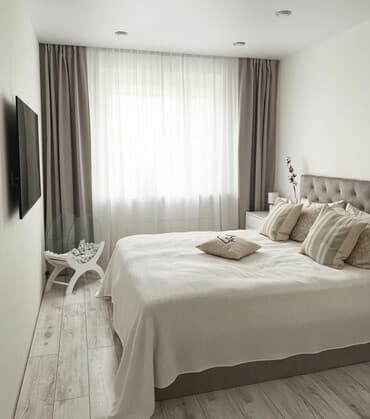 2 комнатные квартиры в бишкеке снять на сутки: 2 комнаты, Бронь, Банные принадлежности, Телевизор — 1