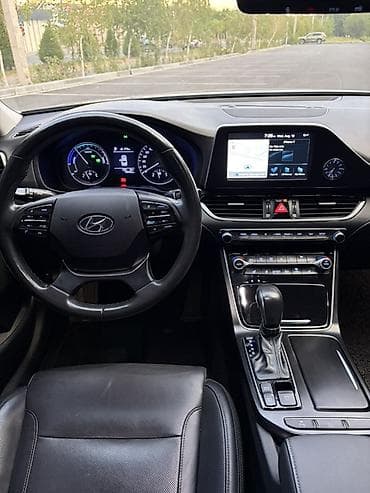 byd e5: Hyundai Grandeur: 2019 г., 2.4 л, Автомат, Гибрид, Седан — 6