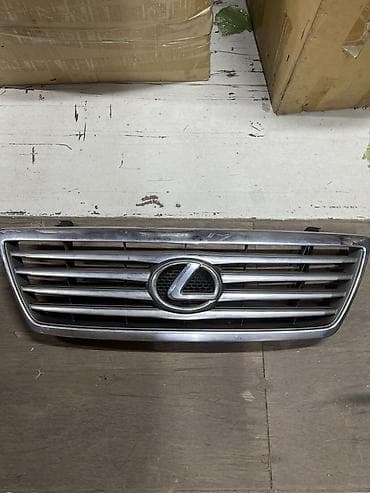 лексус 470 радитор: Решетка радиатора Lexus 2006 г., Б/у, Оригинал — 1
