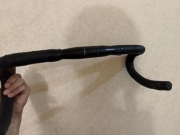 Велосипед тетиктери: Руль для шоссейного/фикс-велосипеда (drop bar) Продаю стильный и — 1