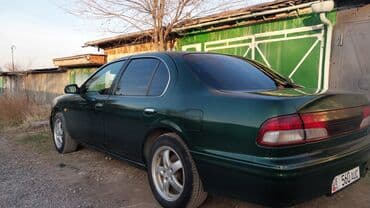 авто не рабочий: Nissan Maxima: 1998 г., 2 л, Механика, Газ, Седан — 7