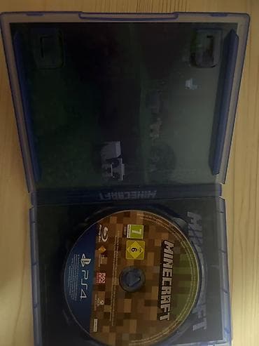Видео оюндар жана приставкалар: Игра Minecraft для PS4 (диск Blu‑ray в фирменном боксе) - Платформа — 2