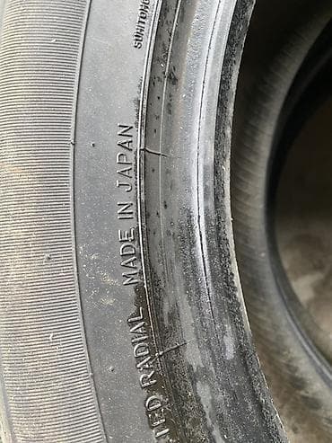 titan diski: Шины 275 / 50 / R 21, Лето, Б/у, Пара, Внедорожные (АТ/МТ), Япония, DUNLOP — 5