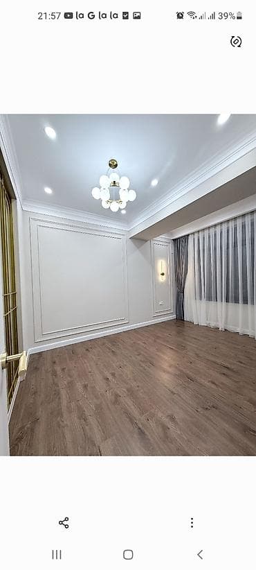 двухур: 3 комнаты, 112 м², Элитка, 12 мкр Элитка, 9 этаж, Дизайнерский ремонт — 9
