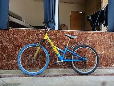 gray велосипед: Подростковый велосипед, Б/у — 1