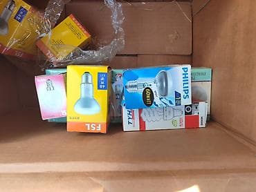 rgb лампочка: Лампы для направленного и общего освещения — набор разных типов и — 2