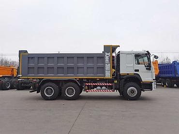 sprinter 2 2: Самосвал HOWO 6x4 - Колёсная формула: 6x4, двойные задние мосты для — 6