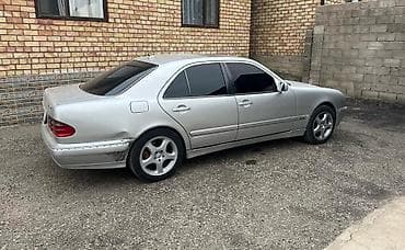 ремонт ходовой части авто: Mercedes-Benz E-Class: 2001 г., 4.3 л, Автомат, Бензин, Седан — 3