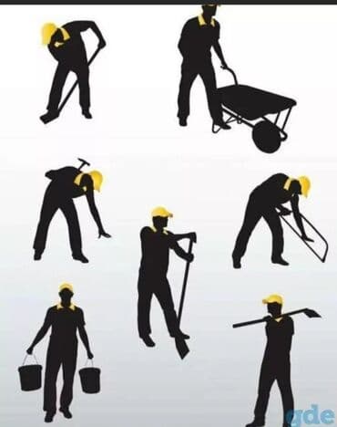 работа разнорабочим: Требуется Разнорабочий, Оплата Сдельная, Без опыта — 1