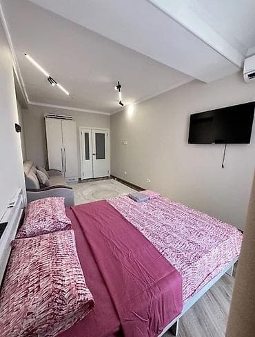 2 room flat: 2 комнаты, Душевая кабина, Постельное белье, Кондиционер — 6