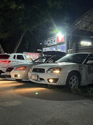 самка субару: Subaru Legacy: 2003 г., 2 л, Автомат, Бензин, Седан — 7