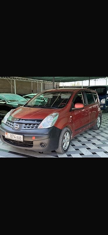 самсунг машина: Nissan Note: 2007 г., 1.5 л, Механика, Бензин, Хэтчбэк — 2