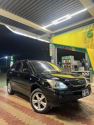 rf 2: Lexus RX: 2005 г., 3.3 л, Автомат, Гибрид, Кроссовер — 2