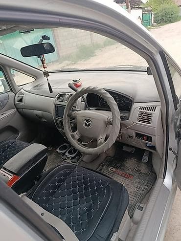 Продажа авто: Mazda PREMACY: 1999 г., 2 л, Автомат, Газ, Минивэн — 6
