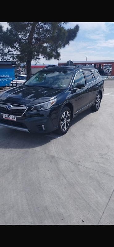 yuan plus byd: Subaru Outback: 2022 г., 2.5 л, Автомат, Бензин, Универсал — 2