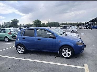 Daewoo Kalos: 2003 г., Кол менен иштөөчү, Бензин, Хетчбек — 1