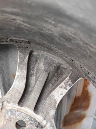 шины для внедорожников бу: Колеса в сборе 285 / 60 / R 18, Всесезонная, Б/у, Комплект, Внедорожные (АТ/МТ), Литые, отверстий - 5 — 7