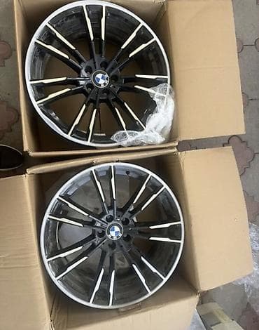 bmw e53: Литые Диски R 20 BMW, Комплект, отверстий - 4, Б/у — 4