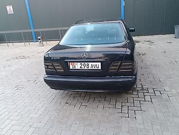2 2 cdi: Mercedes-Benz E-Class: 1998 г., 3.2 л, Автомат, Седан — 6