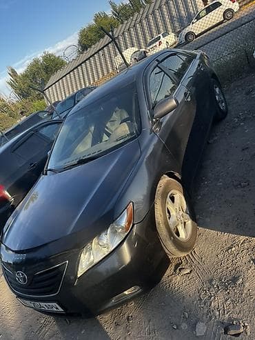 Транспорт: Toyota Camry: 2007 г., 2.4 л, Автомат, Бензин, Седан — 3