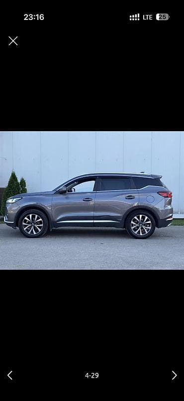 чанган уни к: Chery Tiggo: 2022 г., 1.6 л, Автомат, Бензин, Кроссовер — 4