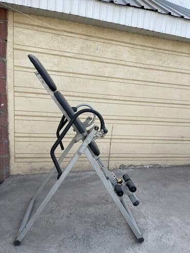 купить спортивный валик для спины: Инверсионный стол DFC для разгрузки позвоночника и растяжки - — 1