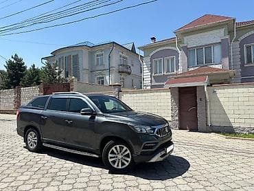Продажа авто: Ssangyong Rexton Sports: 2020 г., 2.2 л, Автомат, Дизель, Пикап — 6