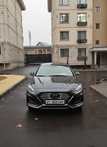 авто в рассрочку пез порвоначална: Hyundai Sonata: 2019 г., Автомат, Гибрид, Седан — 1