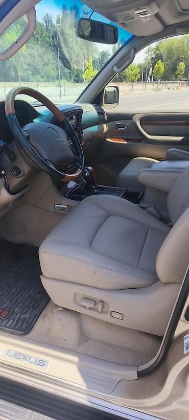 Продажа авто: Lexus LX: 2000 г., 4.7 л, Автомат, Газ, Внедорожник — 7