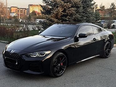 mini kooper: BMW 4 series: 2021 г., 3 л, Автомат, Бензин, Купе — 3