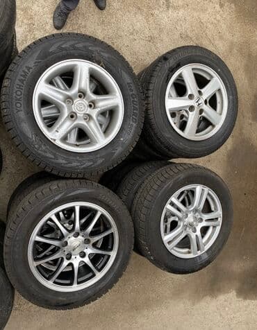 шины бу оптом из японии: Колеса в сборе R 16, Б/у — 5